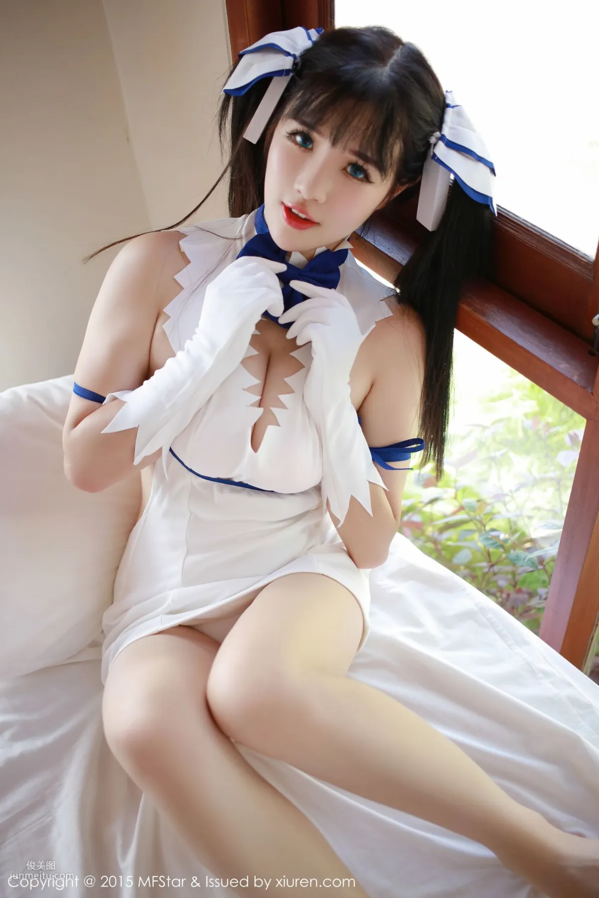 Xu cake Samui Travel Shoot COSPLAY and Sexy Swimsuit [MFStar] Vol.036 Photo Set photo 17