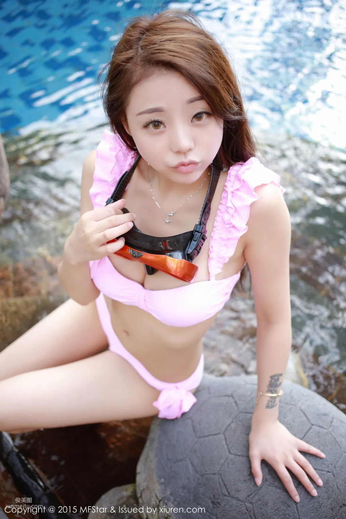 She Beila bella, Lombok Travel Shoot, 3 Sets of Sexy Outfits [MFStar] Vol.023 Photo Set photo 14