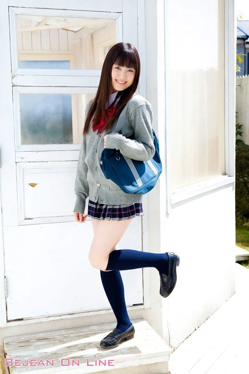 私立Bejean女學館 Saki Funaoka 船岡咲 [Bejean On Line] 寫真集 1