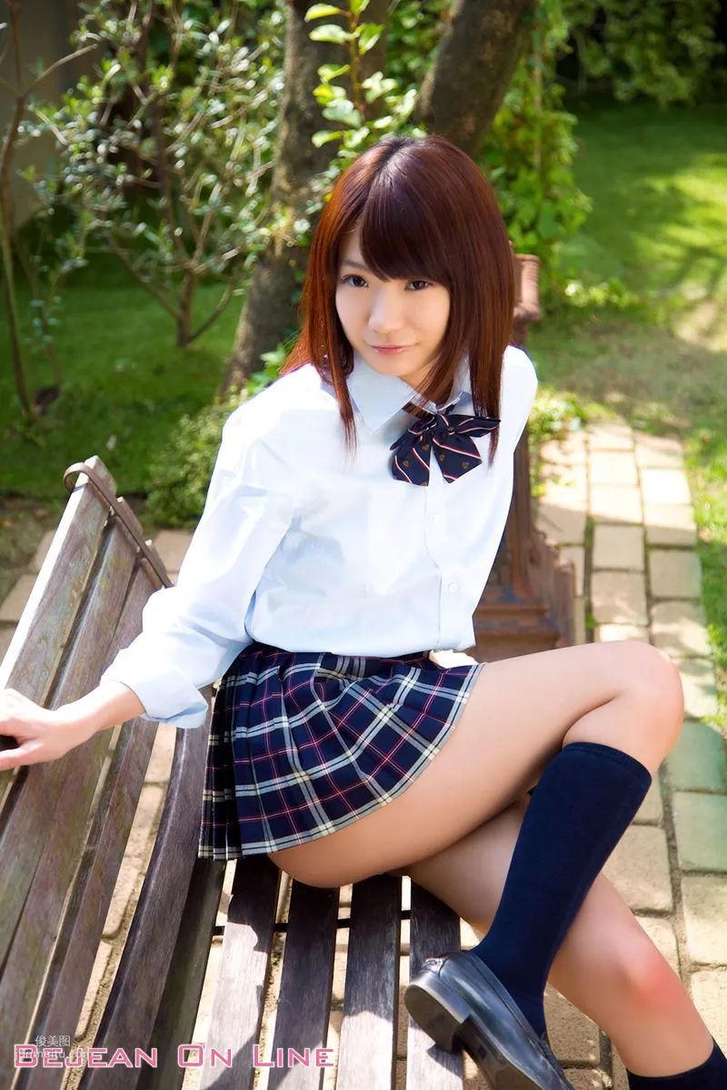 私立Bejean女學館 Maori Hoshino 星乃まおり [Bejean On Line] 寫真集 16