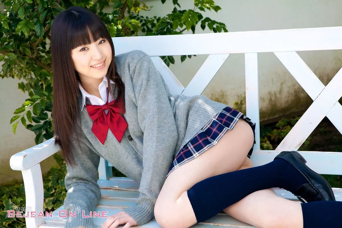 私立Bejean女學館 Saki Funaoka 船岡咲 [Bejean On Line] 寫真集 7