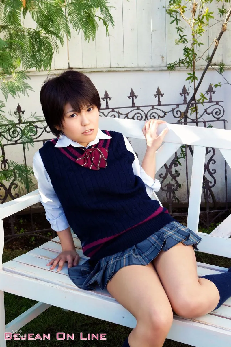 私立Bejean女學館 Rei Kawakami 川上れい [Bejean On Line] 寫真集 5