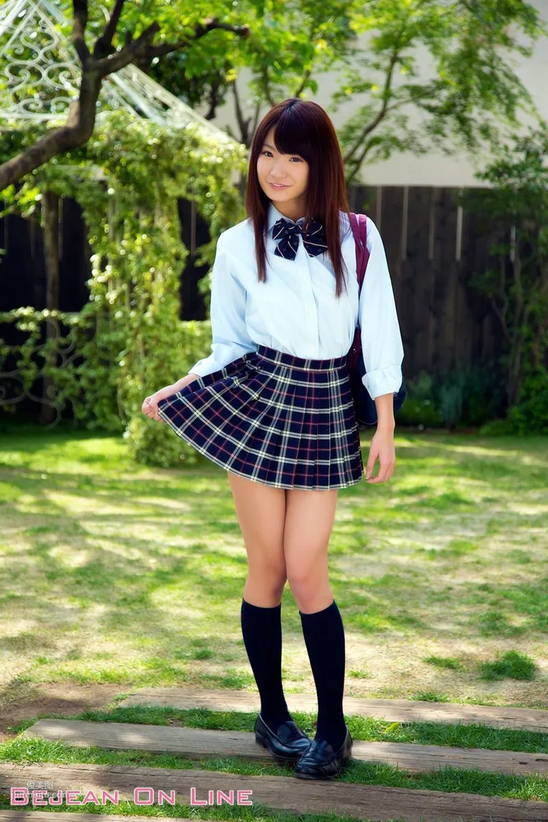 私立Bejean女學館 Maori Hoshino 星乃まおり [Bejean On Line] 寫真集 1