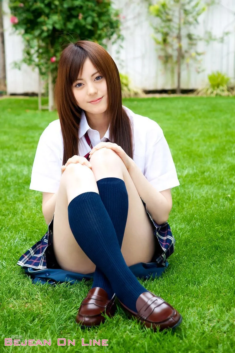 私立Bejean女学館 Itsuka Yamamoto 山本いつか [Bejean On Line] 写真集1