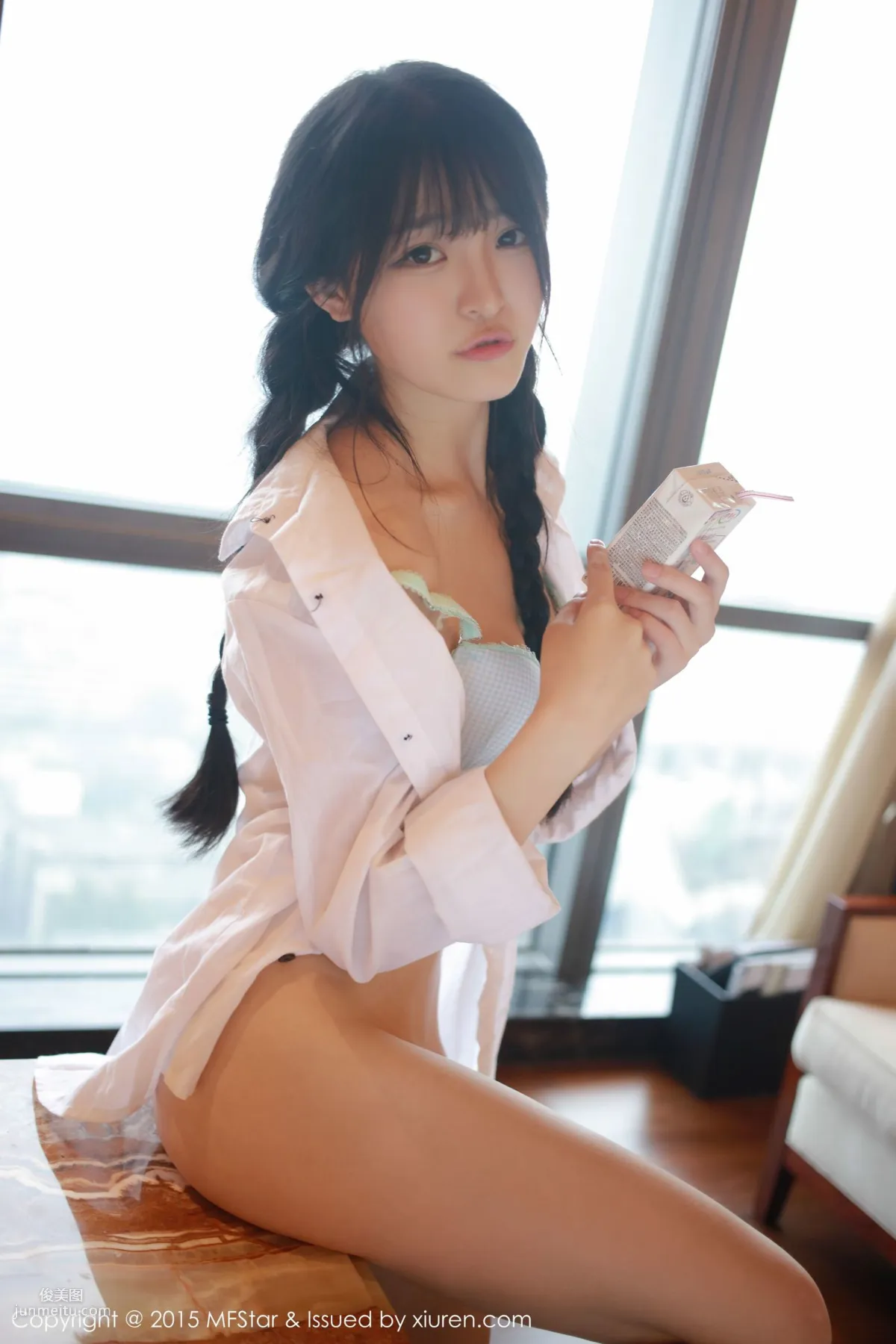 Yi Xiaoqi MoMo "Sexy Chengdu Girl" [MFStar] Vol.025 Photo Set photo 38