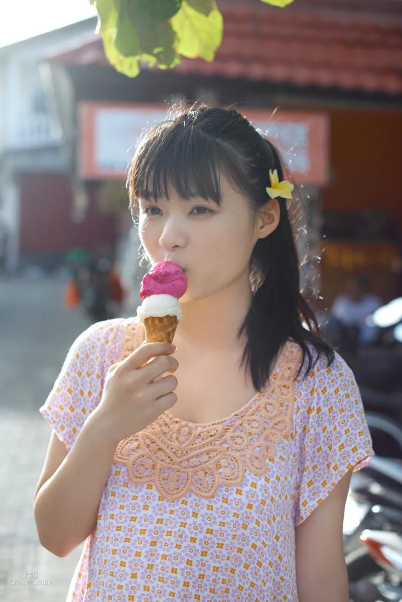 [Wanibooks] NO.121 Mizuki Hoshina Photo Set photo 4