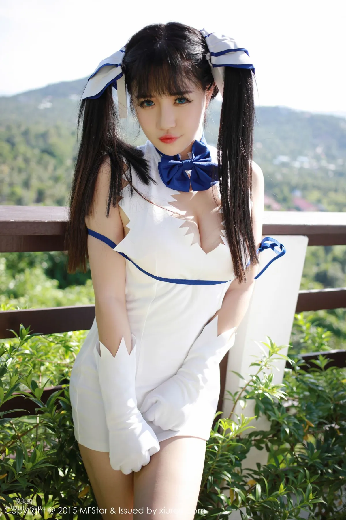 Xu cake Samui Travel Shoot COSPLAY and Sexy Swimsuit [MFStar] Vol.036 Photo Set photo 12