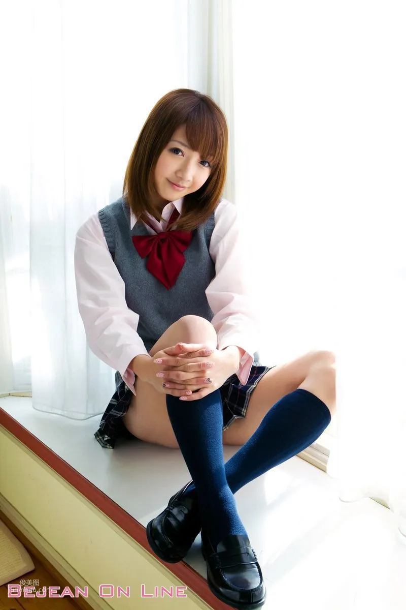 私立Bejean女学館 Maaya 真彩 [Bejean On Line] 写真集6
