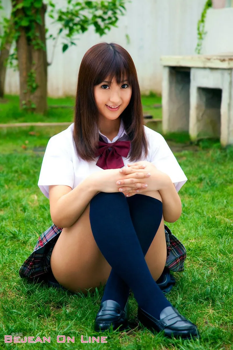 私立Bejean女學館 Sari Kawakami 川上さり [Bejean On Line] 寫真集 6