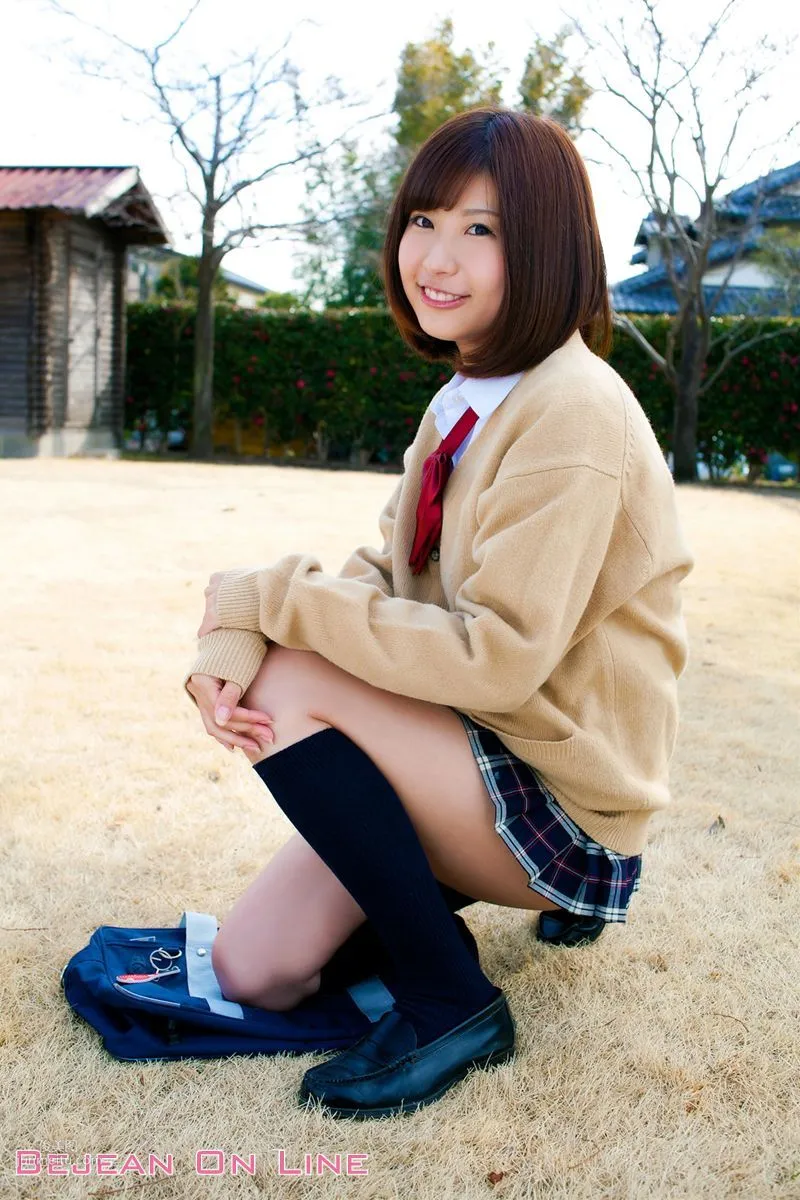 私立Bejean女学館 Mana Amano 天野麻菜 [Bejean On Line] 写真集4