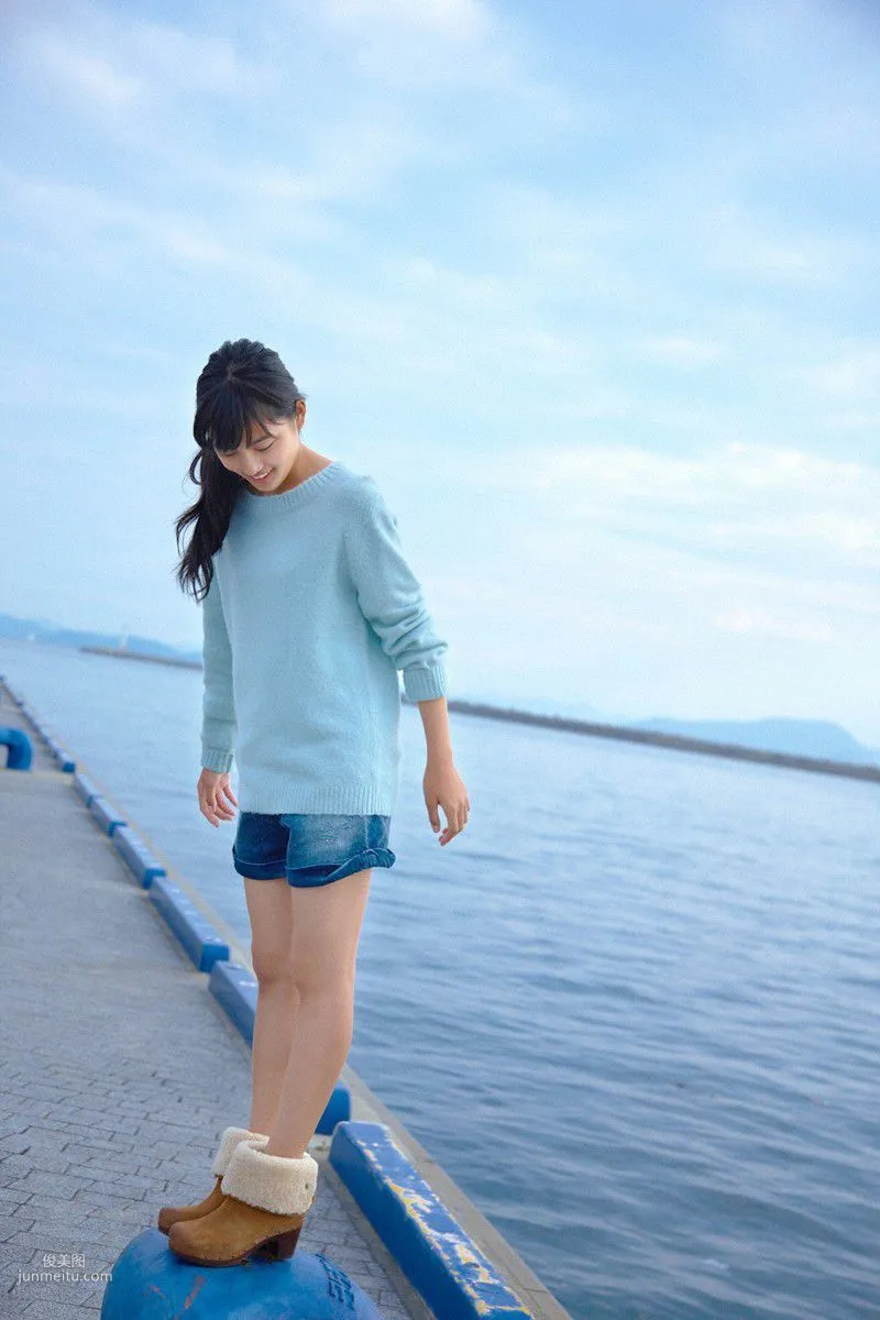 [Wanibooks] NO.100 Haruna Kawaguchi Photo Set photo 17