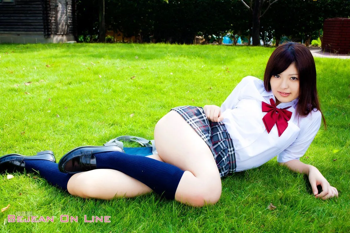Private Bejean Girls' School Azusa Akane [Bejean On Line] Photo Set photo 14