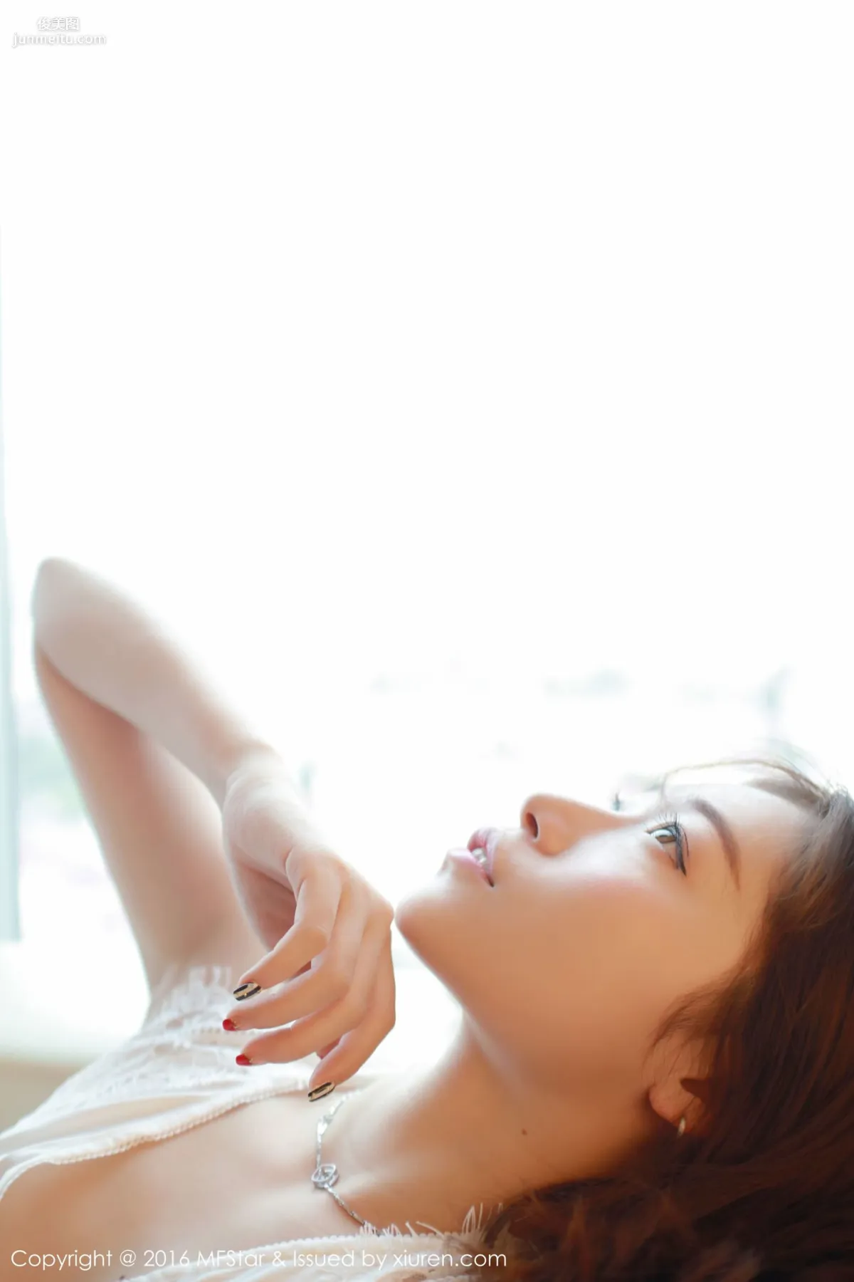 Chen Siyu, Tempting Big Bust and Long Beautiful Legs [MFStar] Vol.066 Photo Set photo 16