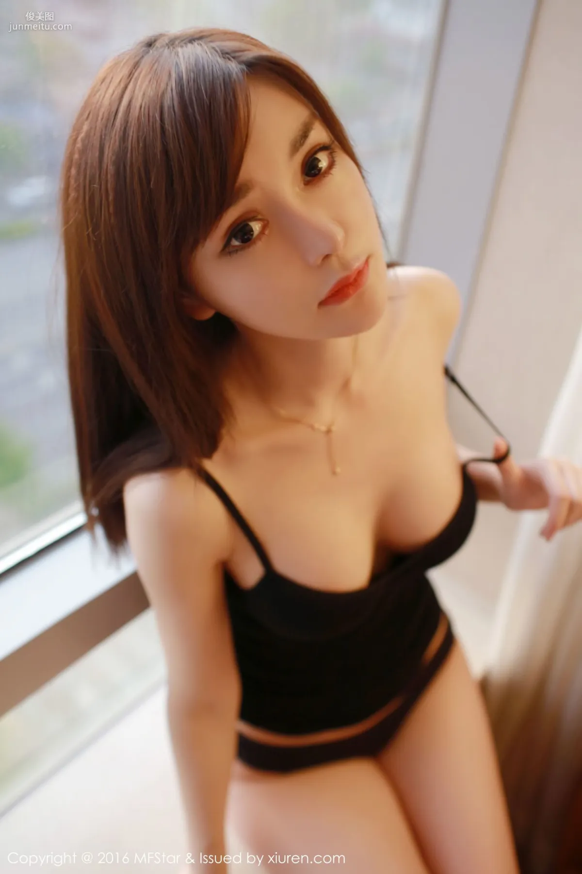 Han Zixuan mm, Sexy Pajamas Private Shoot Series [MFStar] Vol.068 Photo Set photo 14