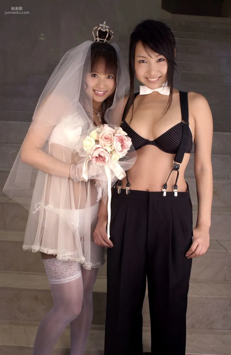 [DGC] NO.125 山本早織、佐野夏芽 寫真合集 3