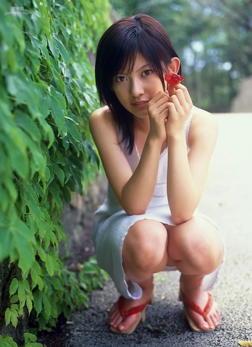 [DGC] NO.104 Hiromi Uesugi Photo Set photo 3