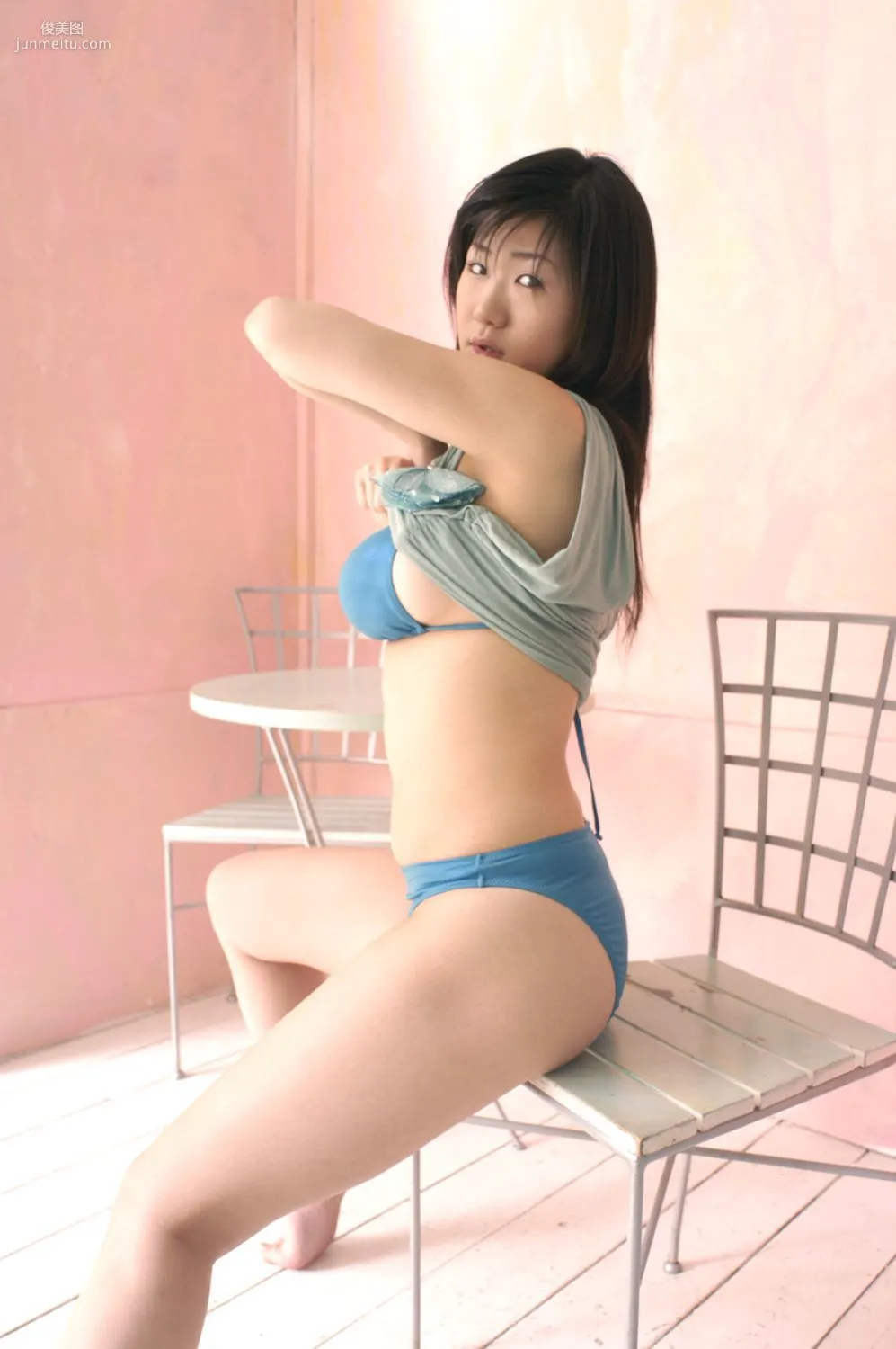 [DGC] NO.148 Hina Kawai 河合ヒナ/大槻ナツ 寫真集 20