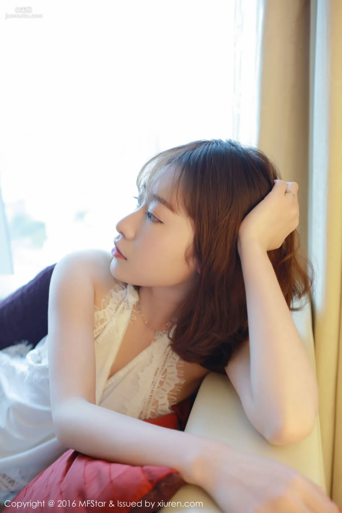 Chen Siyu, Tempting Big Bust and Long Beautiful Legs [MFStar] Vol.066 Photo Set photo 27