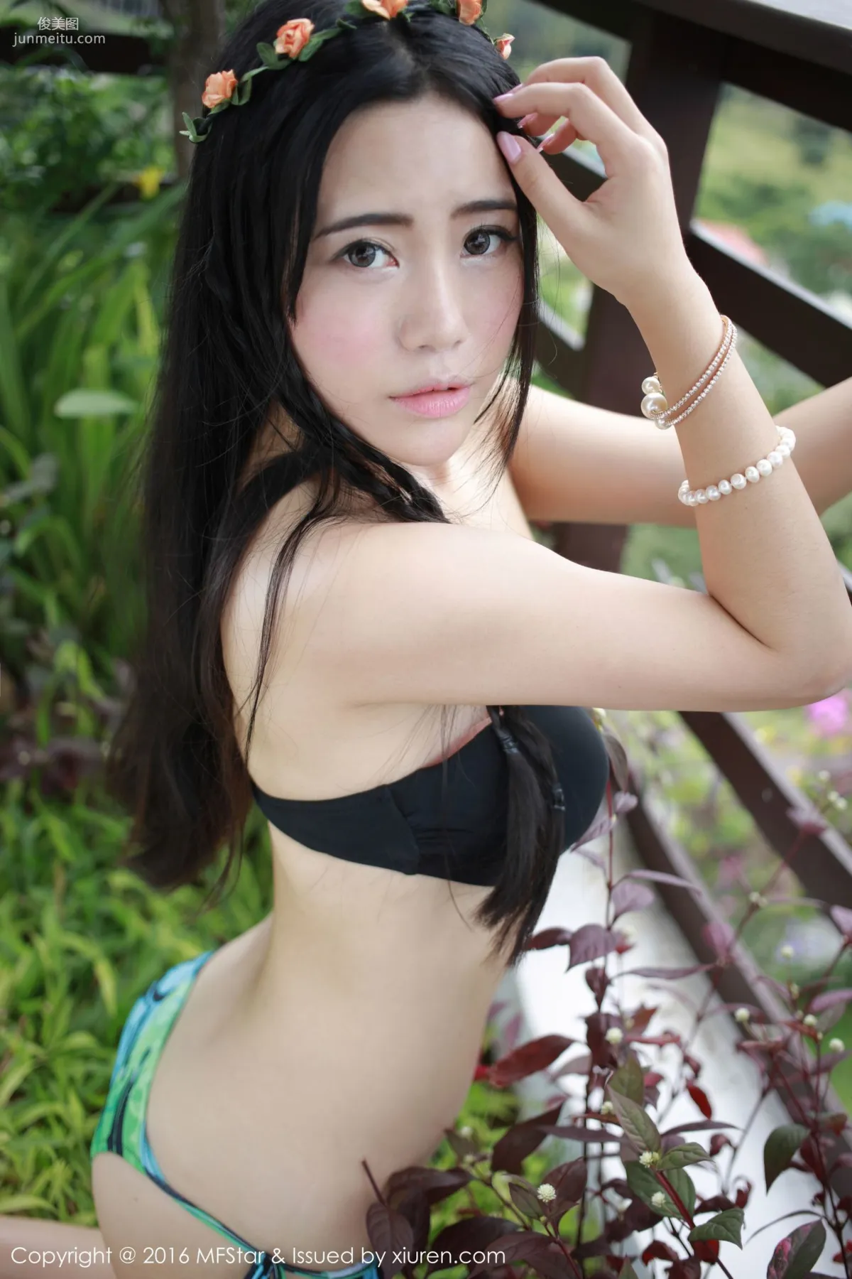 Dou Douliang, Koh Samui Travel Shoot, 3 Sets of Sexy Outfits [MFStar] Vol.042 Photo Set photo 22