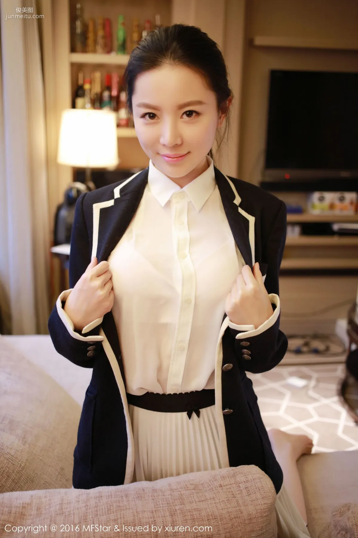 Elegant Goddess @Mu Yuqian, The Charm of a Mature Woman [MFStar] Vol.076 Photo Set photo 5