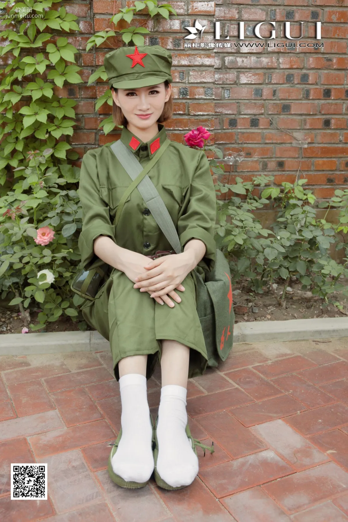 AMY《民国女兵》 [丽柜] 写真集25