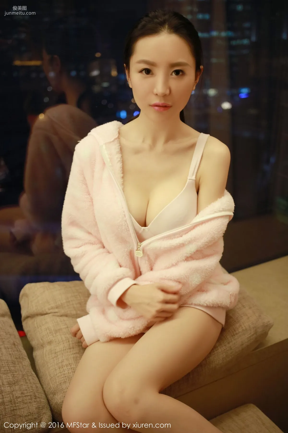 Elegant Goddess @Mu Yuqian, The Charm of a Mature Woman [MFStar] Vol.076 Photo Set photo 35