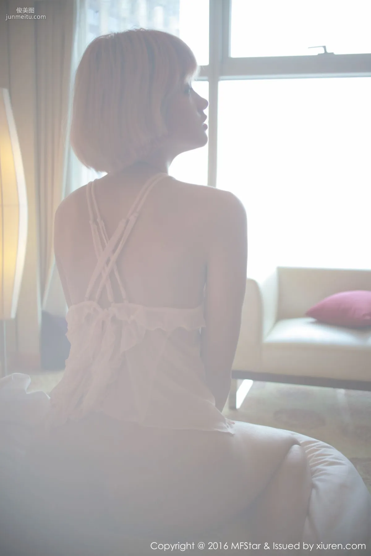 Yueye Yaojing, Bewitching Little Fairy [MFStar] Vol.082 Photo Set photo 36