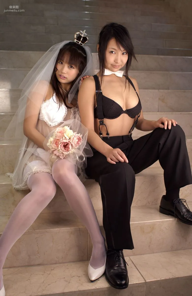 [DGC] NO.125 山本早織、佐野夏芽 寫真合集 6