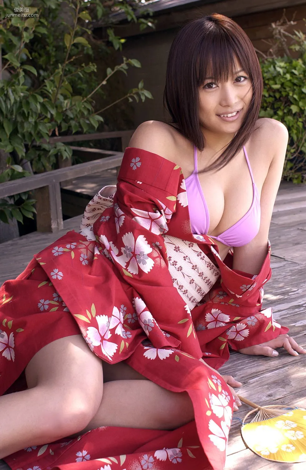 [DGC] NO.133 Natsume Sano Photo Set photo 4