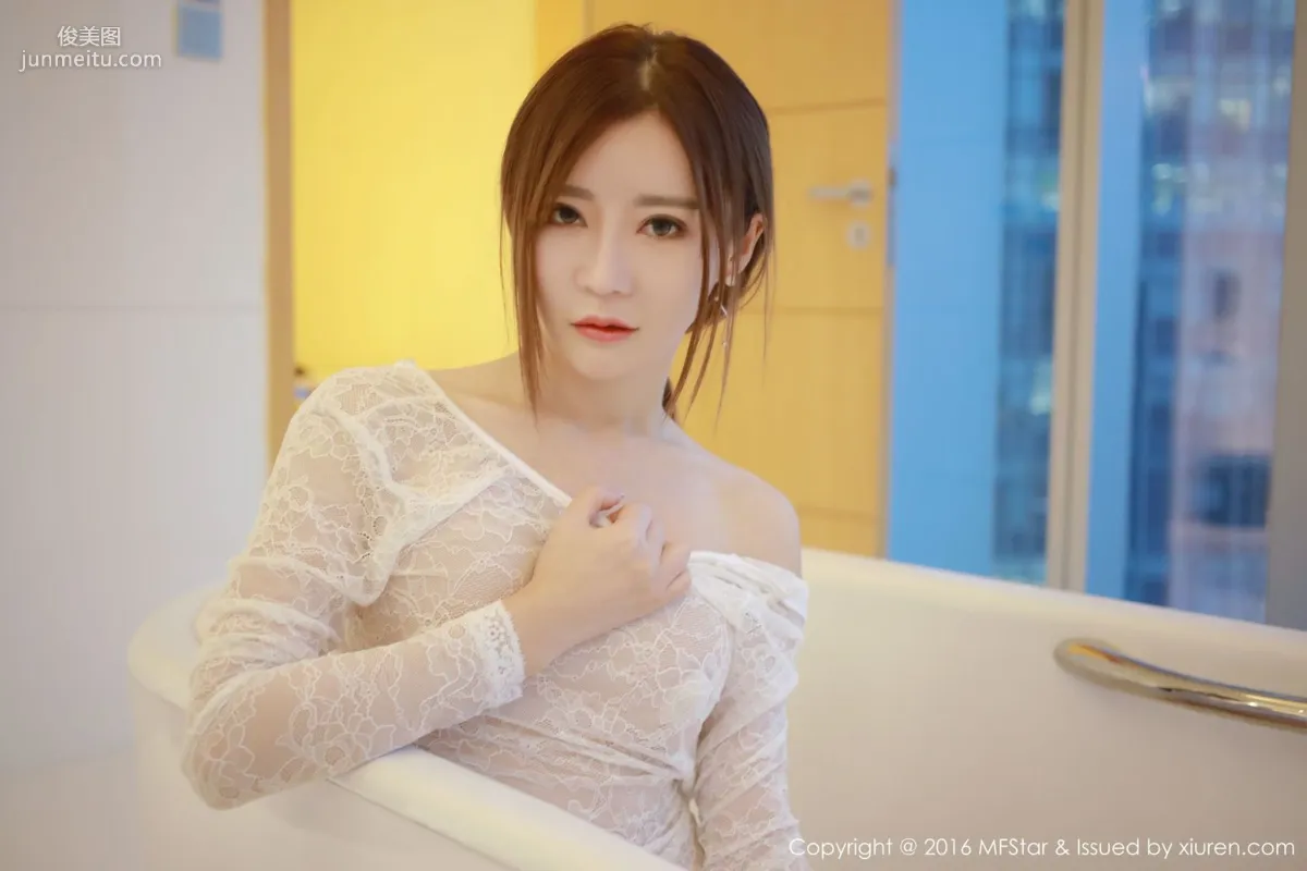 Tong Man baby, Graceful Figure, Crystal Lips, Skin White as Jade, [MFStar] Vol.077 Photo Set photo 31