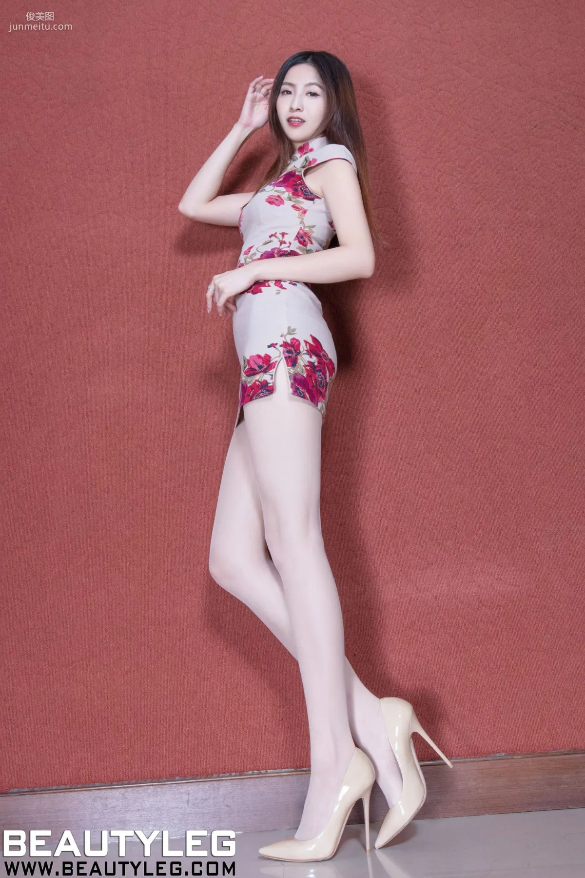 [Beautyleg] No.1470 腿模Vicni 絲襪高跟美腿寫真集 21