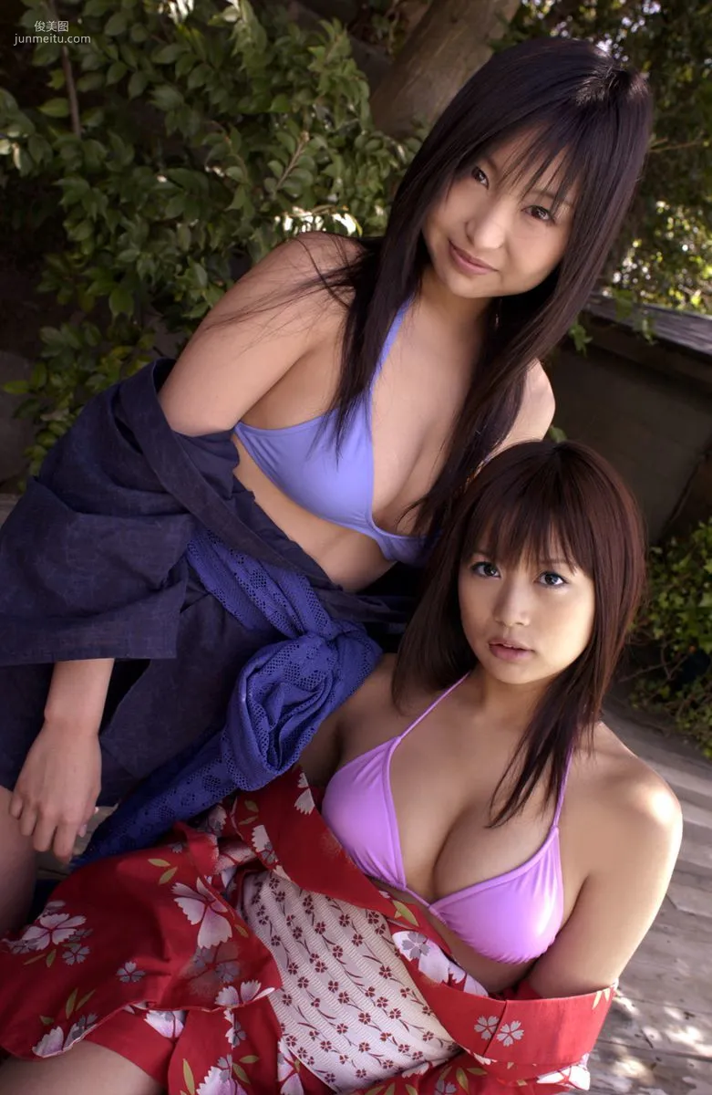 [DGC] NO.125 山本早織、佐野夏芽 寫真合集 29