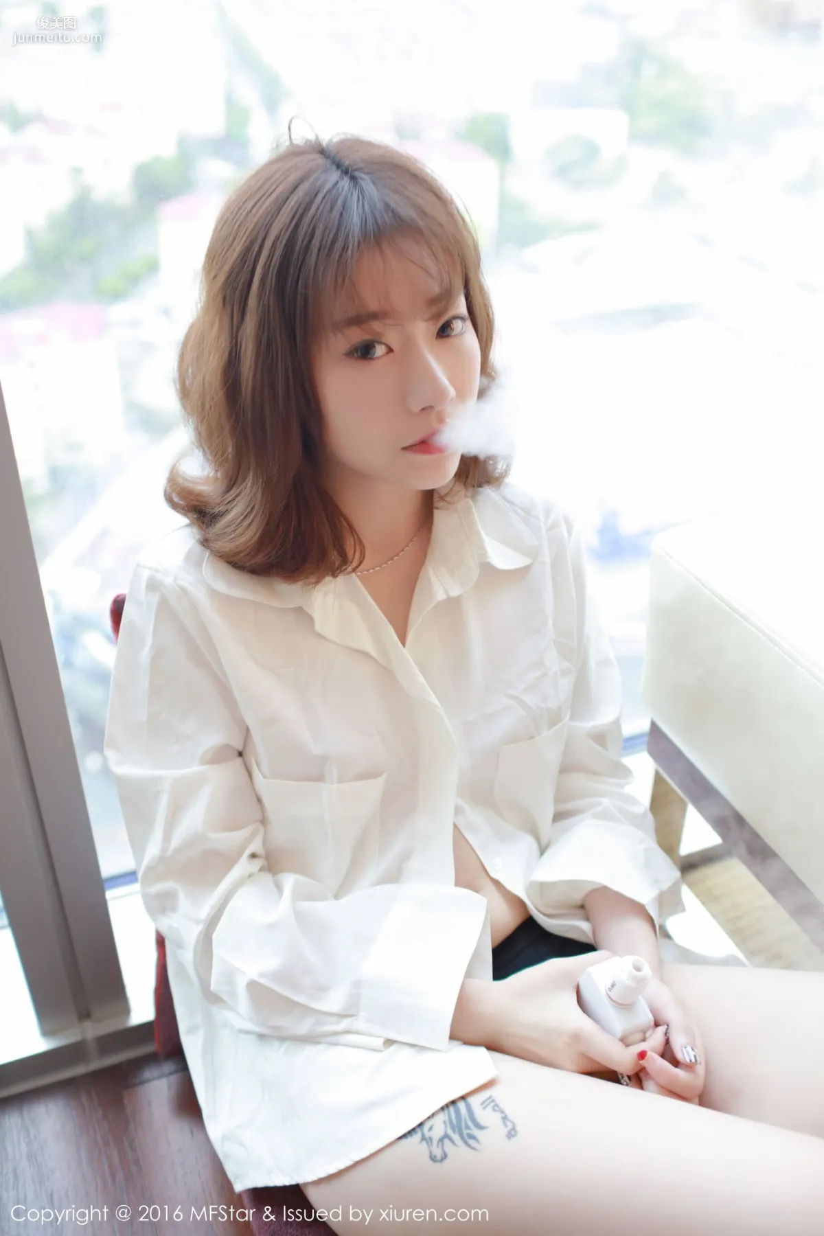 Chen Siyu, Tempting Big Bust and Long Beautiful Legs [MFStar] Vol.066 Photo Set photo 31