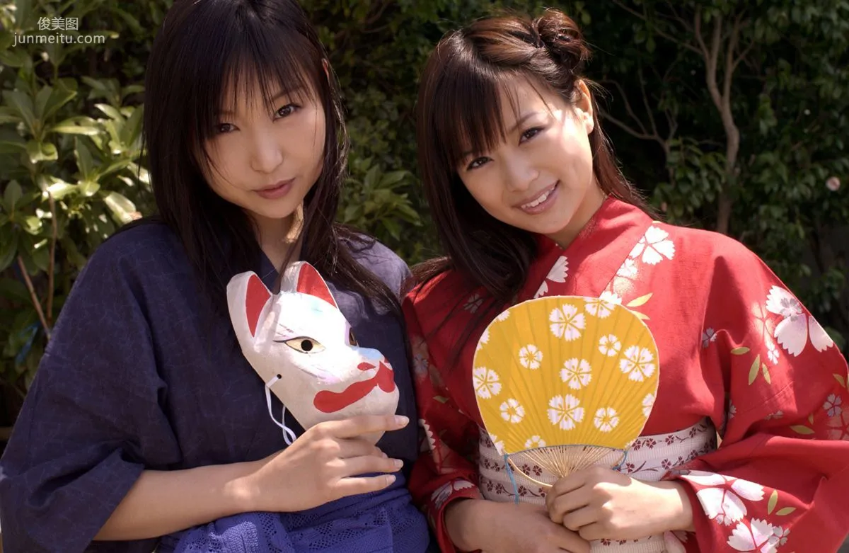 [DGC] NO.125 山本早織、佐野夏芽 寫真合集 27