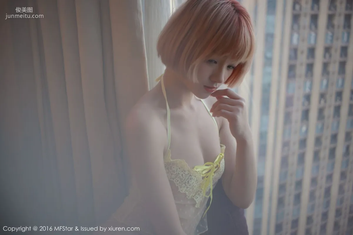 Yueye Yaojing, Bewitching Little Fairy [MFStar] Vol.082 Photo Set photo 21