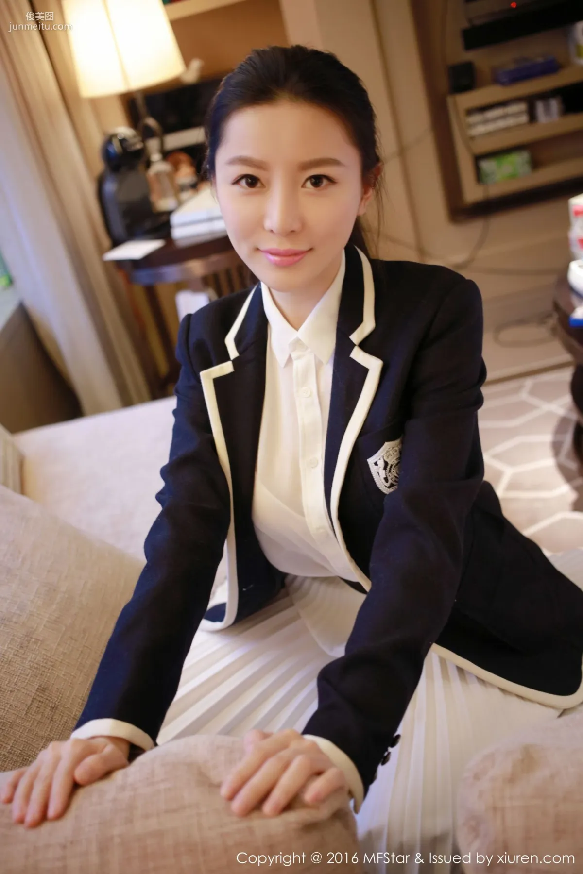 Elegant Goddess @Mu Yuqian, The Charm of a Mature Woman [MFStar] Vol.076 Photo Set photo 4