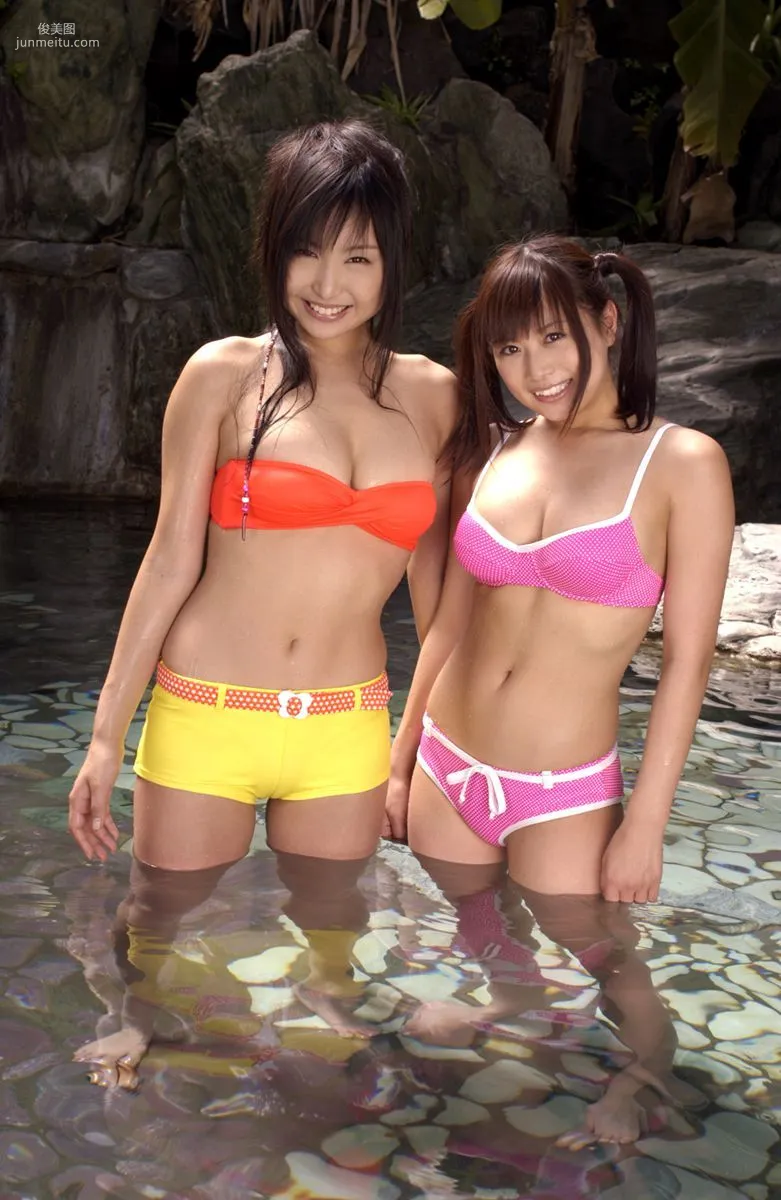 [DGC] NO.125 山本早織、佐野夏芽 寫真合集 45