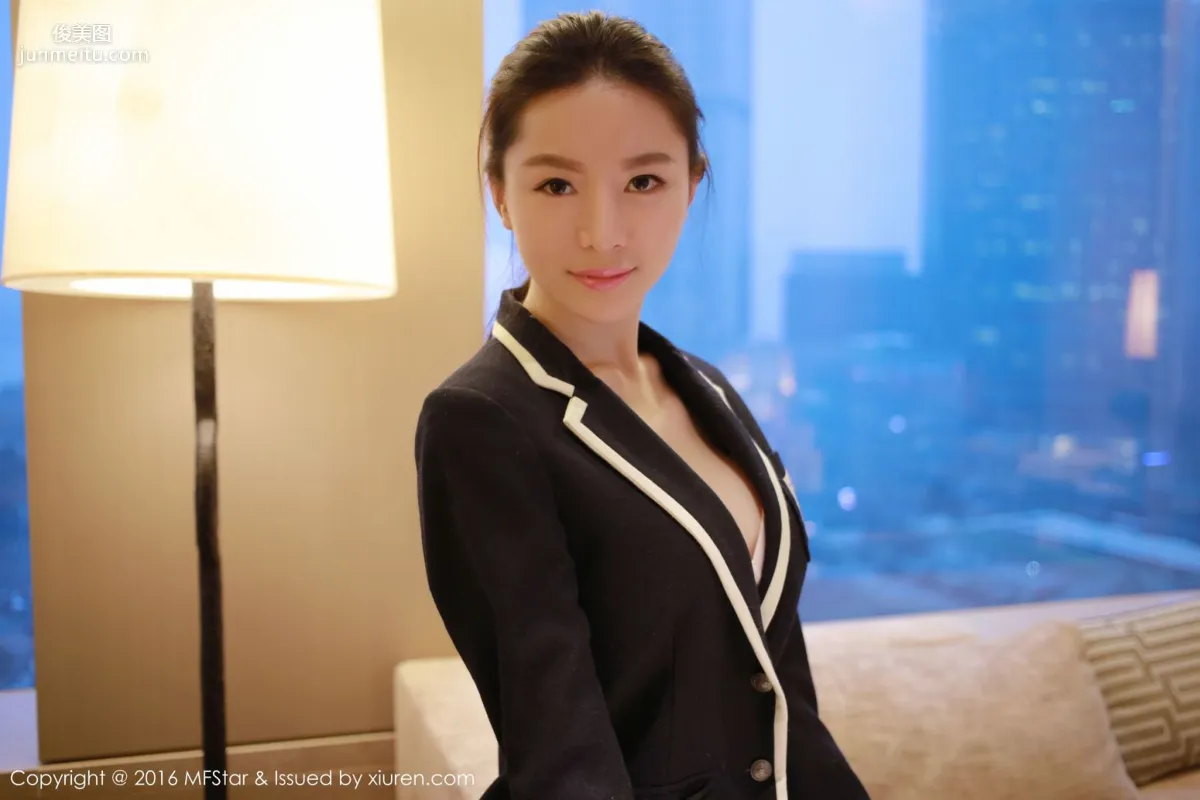 Elegant Goddess @Mu Yuqian, The Charm of a Mature Woman [MFStar] Vol.076 Photo Set photo 12
