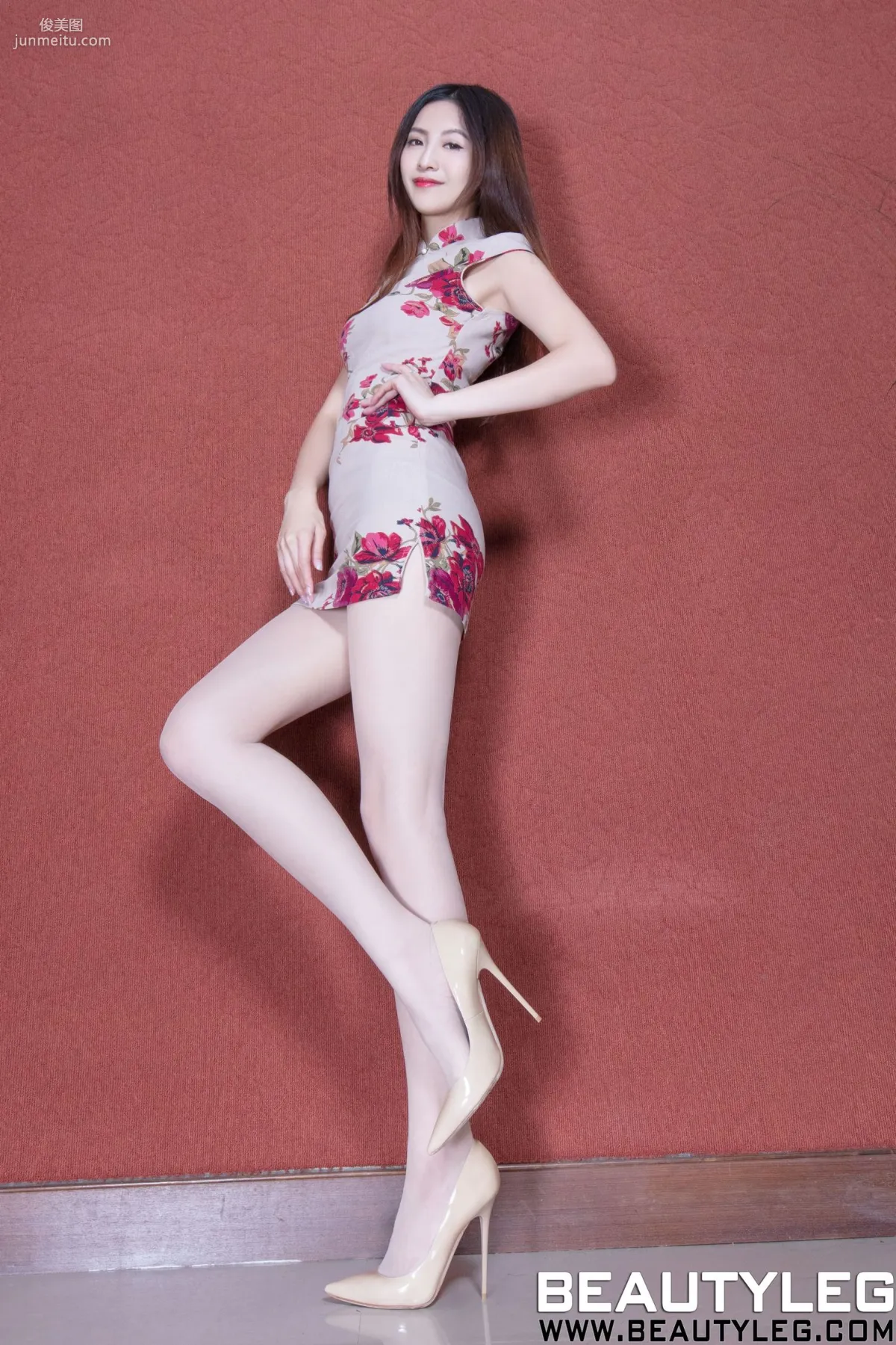 [Beautyleg] No.1470 腿模Vicni 絲襪高跟美腿寫真集 22