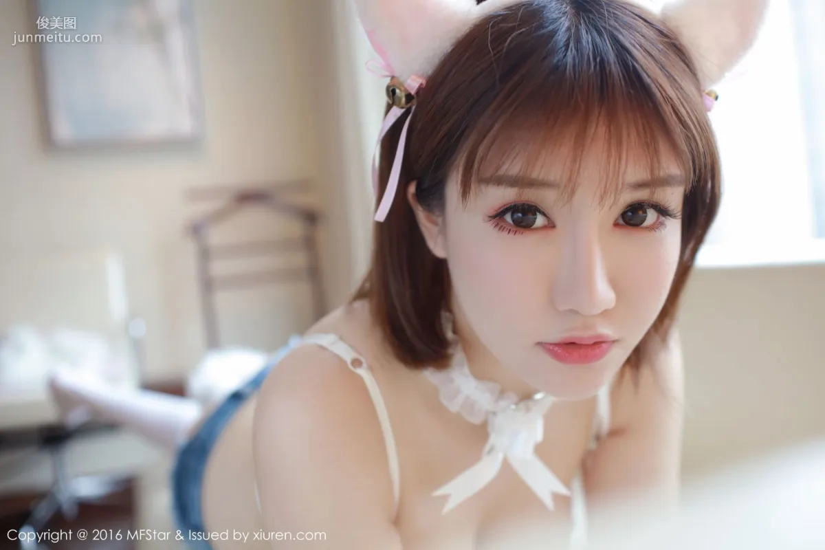 K8 Aojiao Mengmeng Vivian Charming Fox and Sexy Bikini [MFStar] Vol.071 Photo Set photo 6