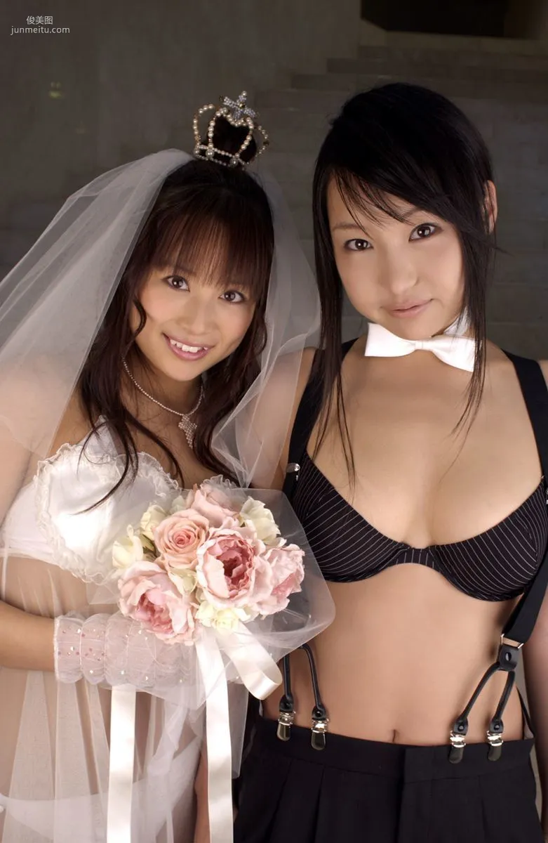 [DGC] NO.125 山本早織、佐野夏芽 寫真合集 5