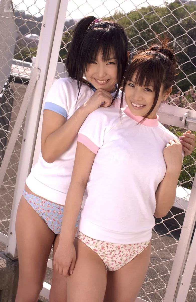 [DGC] NO.125 山本早織、佐野夏芽 寫真合集 56