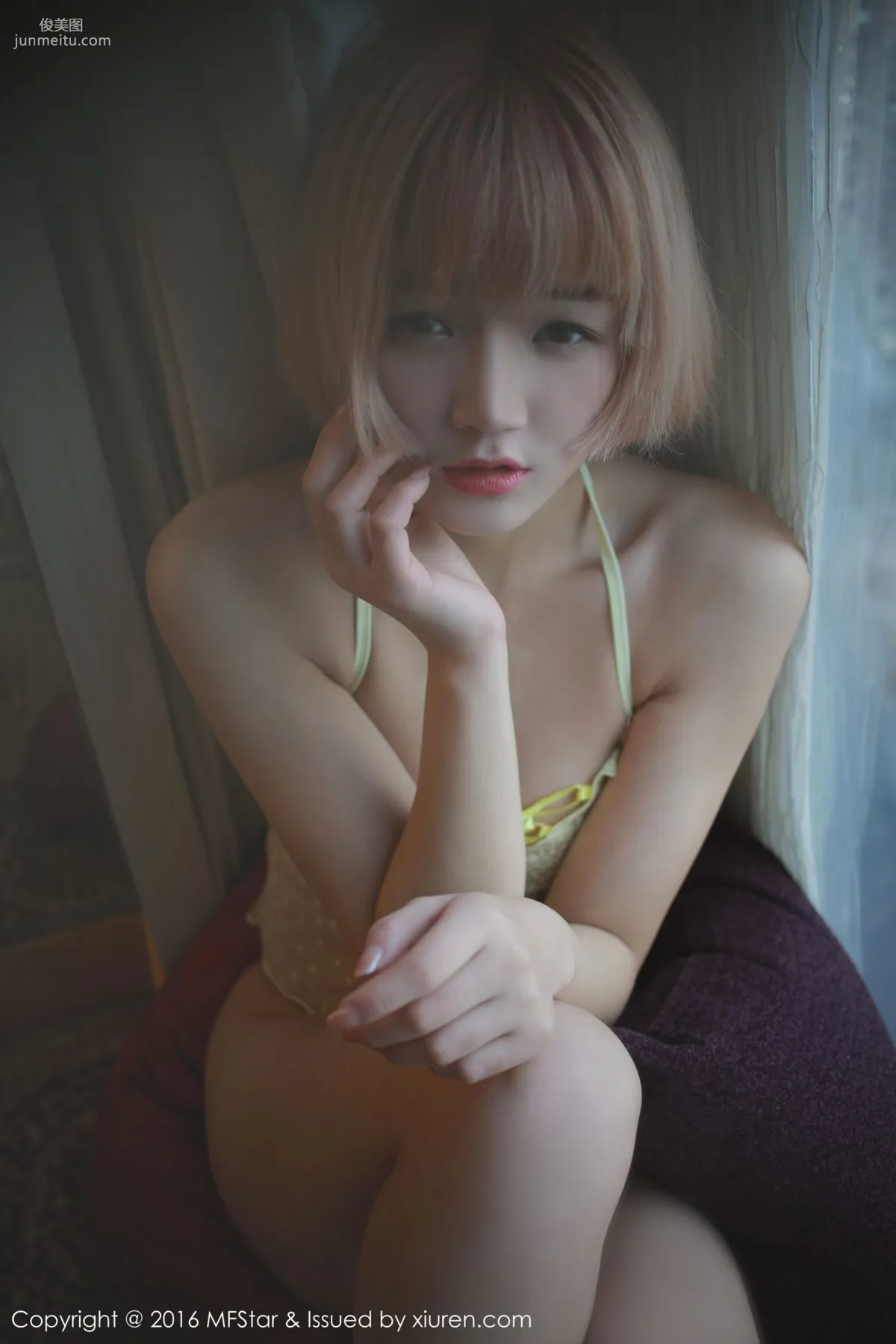 Yueye Yaojing, Bewitching Little Fairy [MFStar] Vol.082 Photo Set photo 28