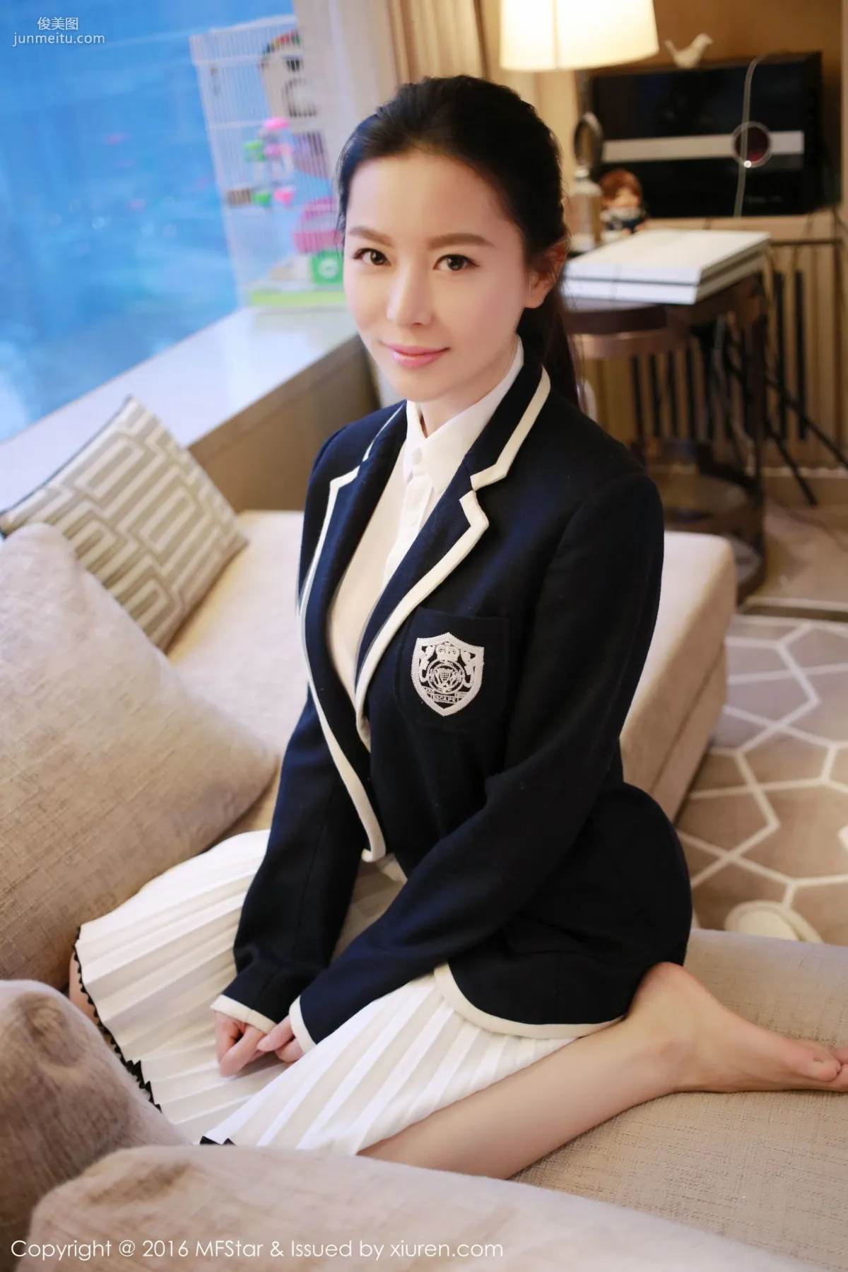 Elegant Goddess @Mu Yuqian, The Charm of a Mature Woman [MFStar] Vol.076 Photo Set photo 3