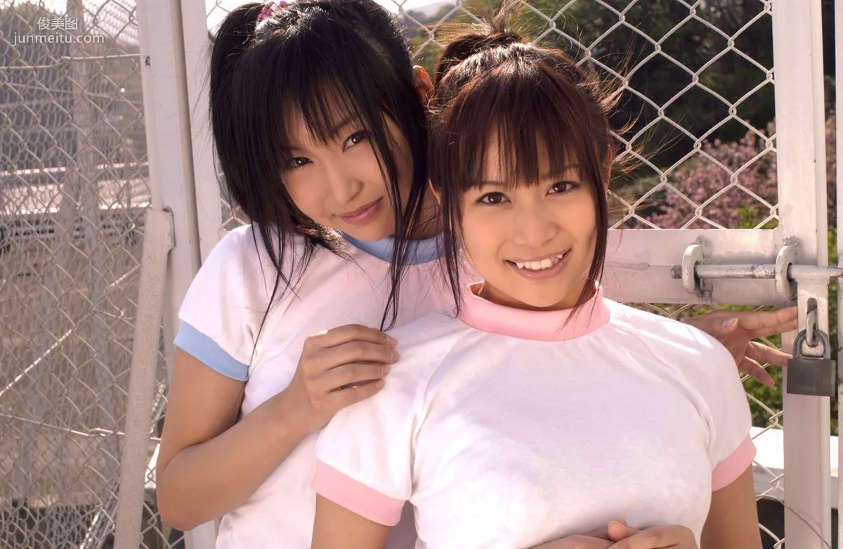 [DGC] NO.125 山本早織、佐野夏芽 寫真合集 57