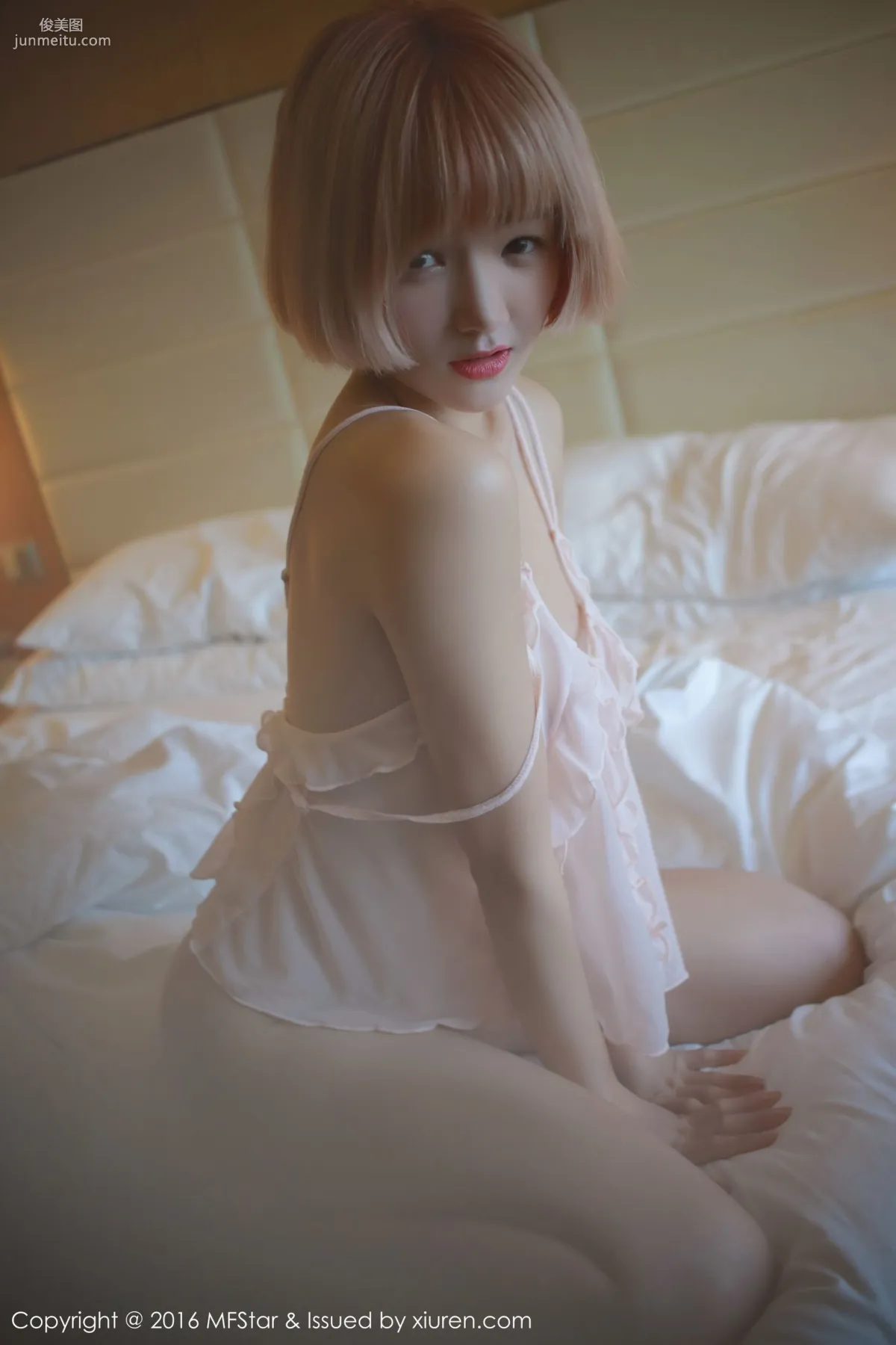Yueye Yaojing, Bewitching Little Fairy [MFStar] Vol.082 Photo Set photo 38