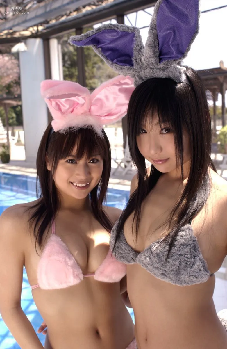 [DGC] NO.125 山本早織、佐野夏芽 寫真合集 49
