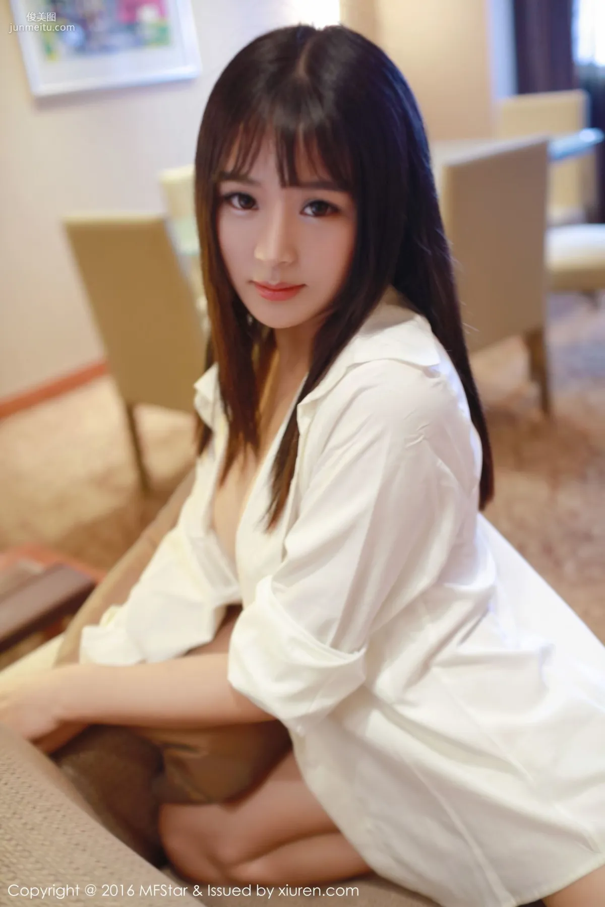 Siqi Sukiiii, Curvy Sweet Chongqing Girl [MFStar] Vol.064 Photo Set photo 29