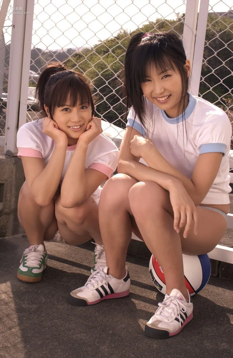 [DGC] NO.125 山本早織、佐野夏芽 寫真合集 61
