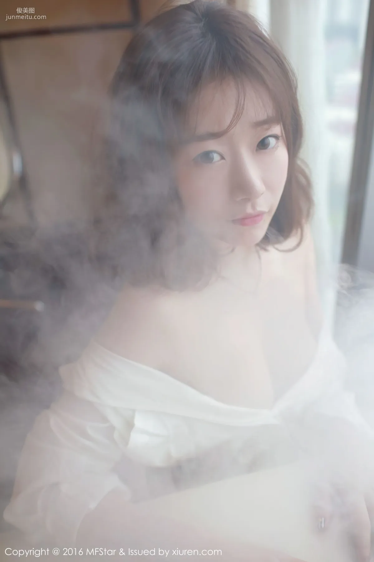 Chen Siyu, Tempting Big Bust and Long Beautiful Legs [MFStar] Vol.066 Photo Set photo 35